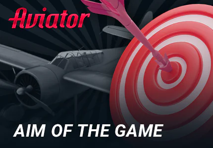 The goal of the crash game Aviator